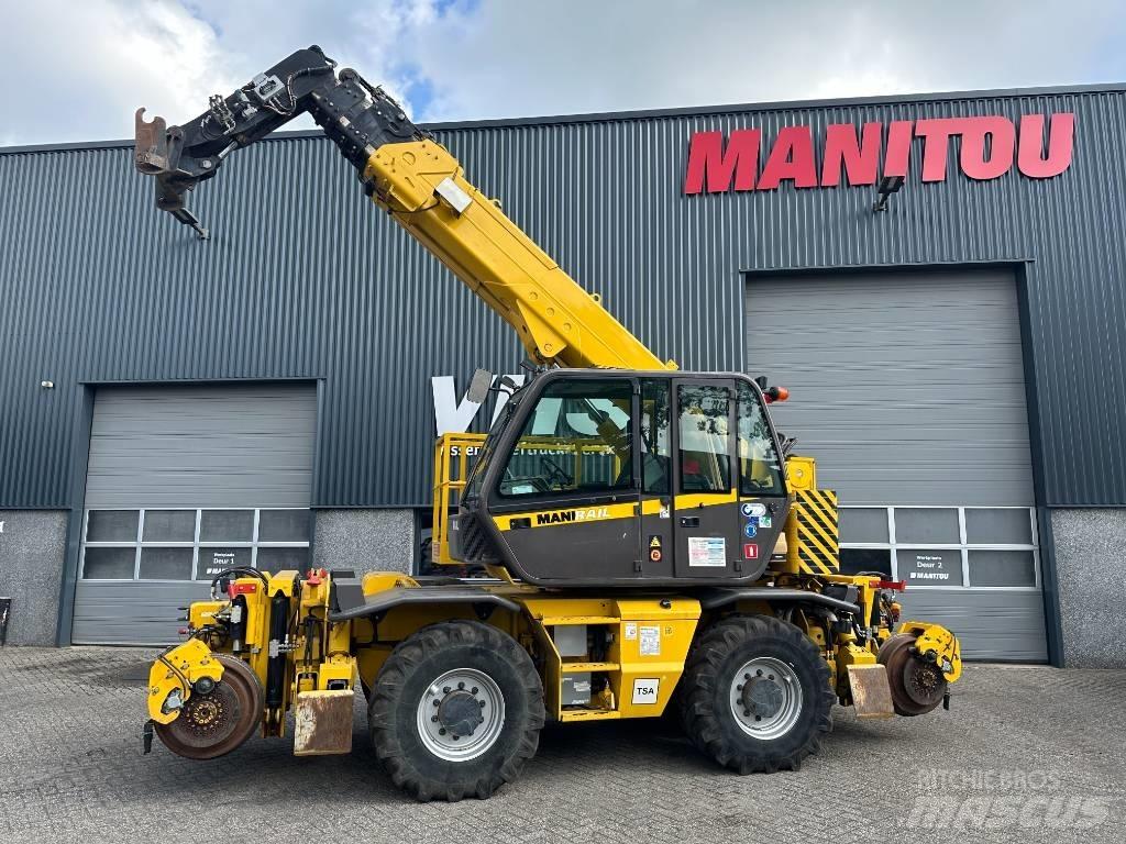 Manitou Manirail Teleskoplæssere