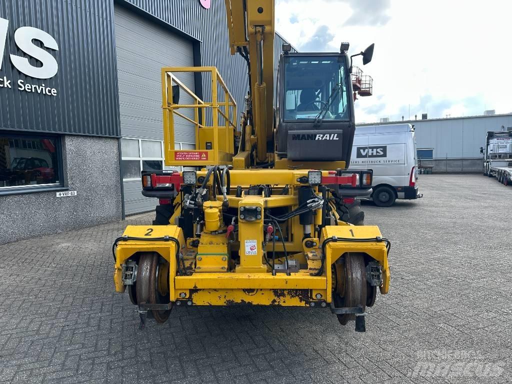 Manitou Manirail Teleskoplæssere