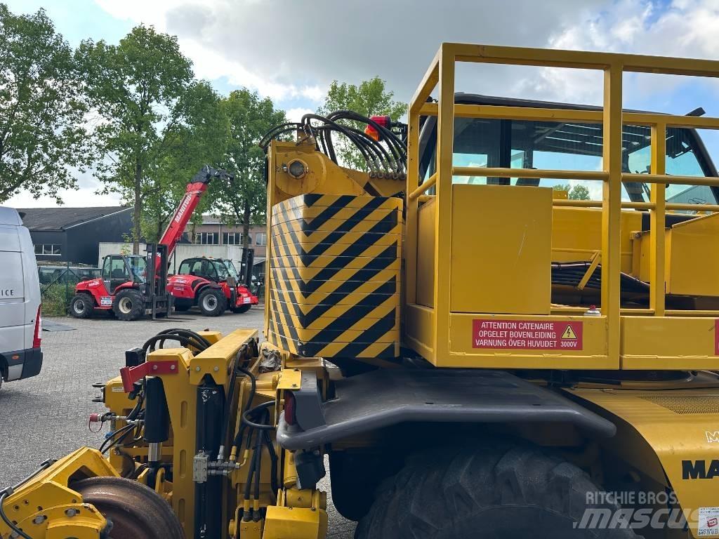 Manitou Manirail Teleskoplæssere