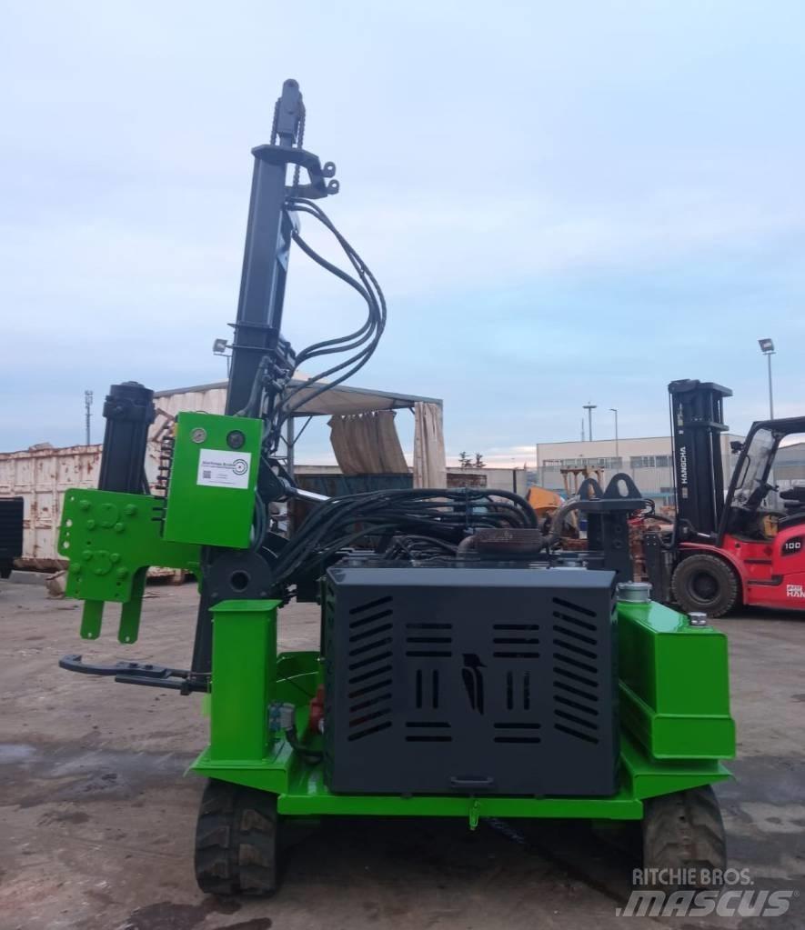 Mazaka MW 1000 Hydrauliske vibratorer