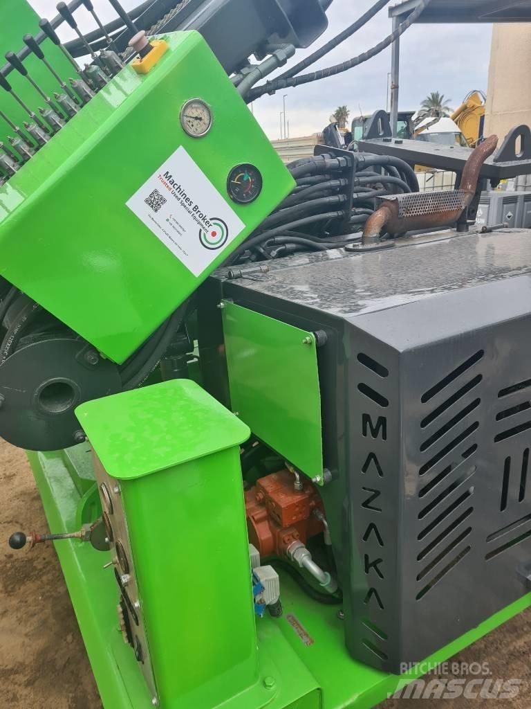 Mazaka MW 1000 Hydrauliske vibratorer