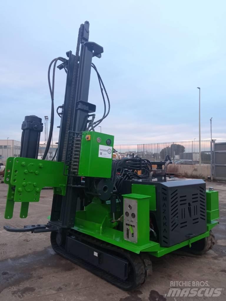 Mazaka MW 1000 Hydrauliske vibratorer