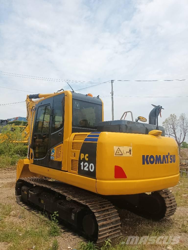 Komatsu PC 120 Gravemaskiner på larvebånd