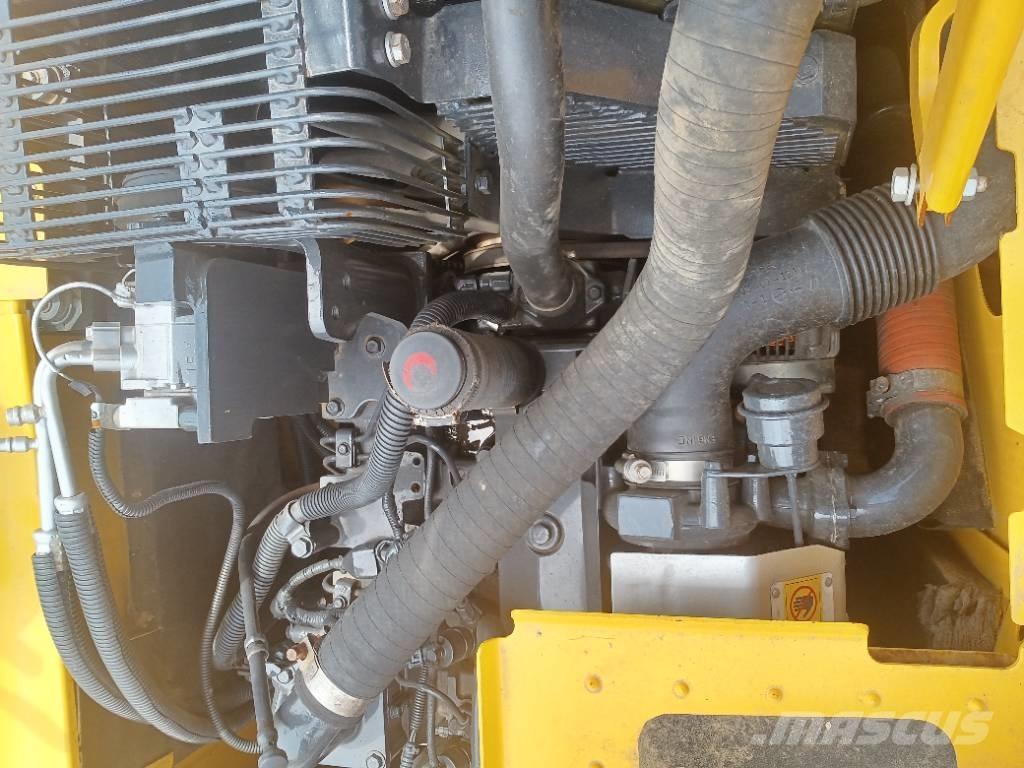 Komatsu PC 120 Gravemaskiner på larvebånd