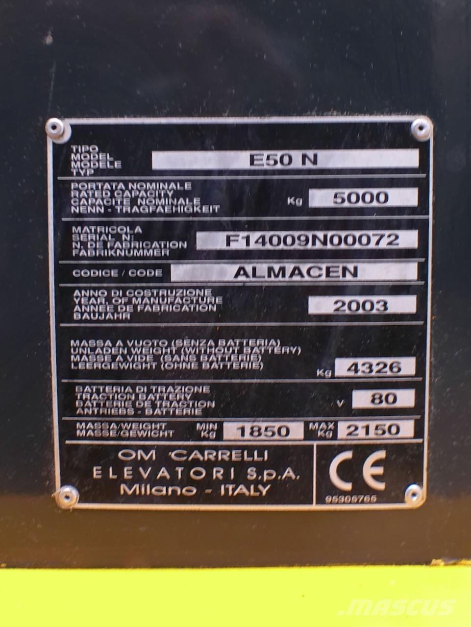 OM E50N El gaffeltrucks