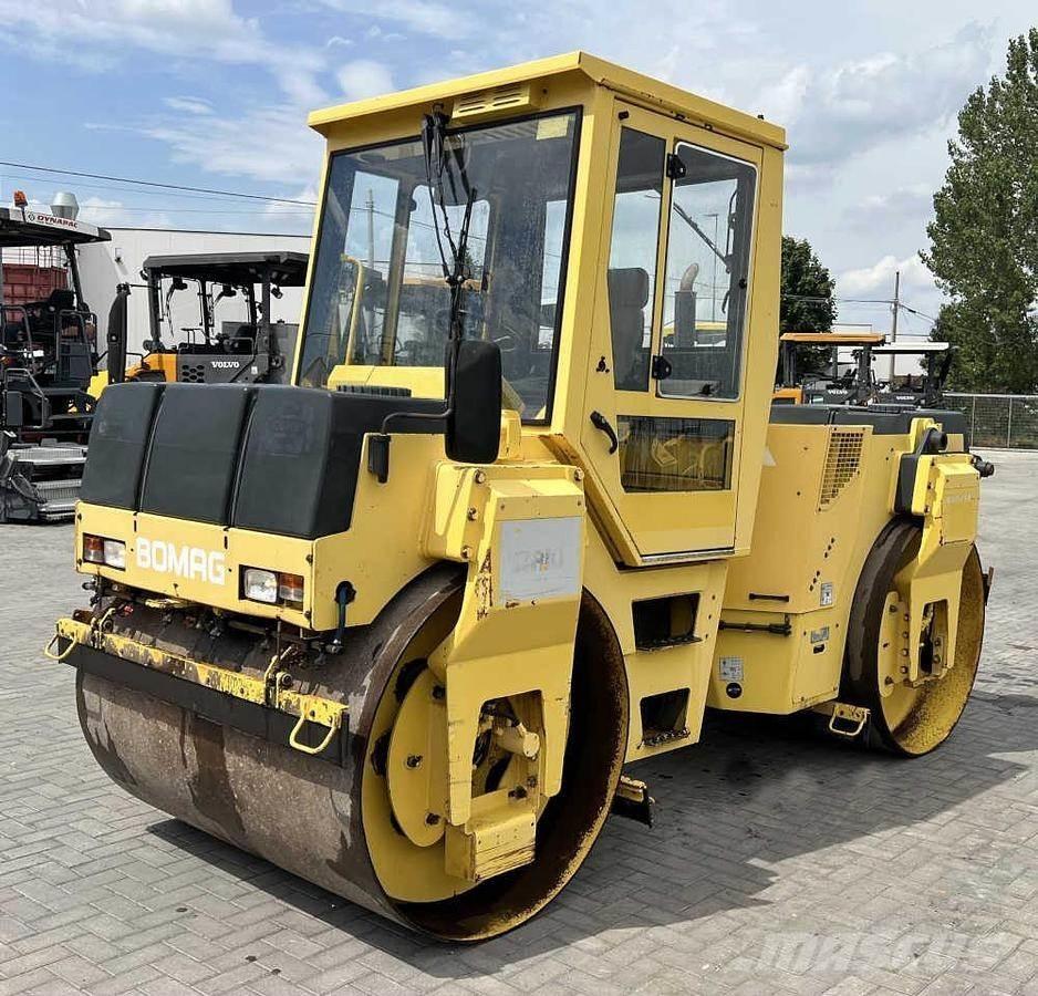 Bomag BW 151 AD-2 Tvilling tromle