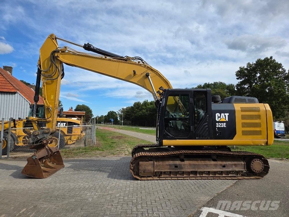CAT 323EL Gravemaskiner på larvebånd
