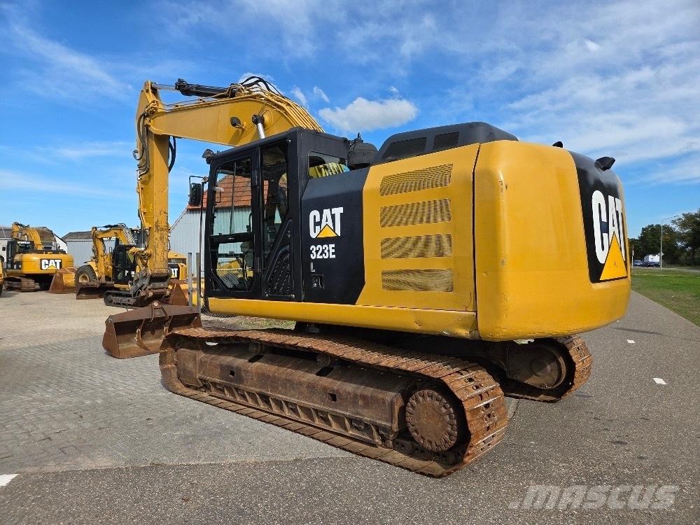 CAT 323EL Gravemaskiner på larvebånd