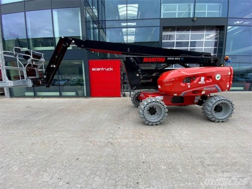 Manitou 200ATJE Bomlifte med knækarm