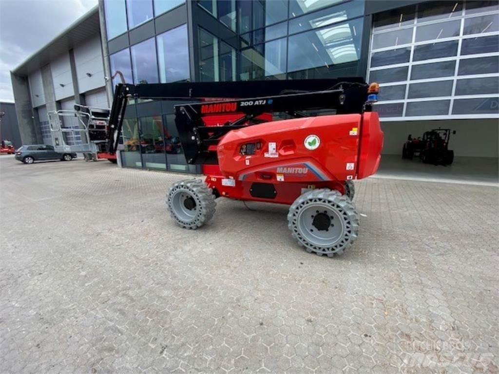 Manitou 200ATJE Bomlifte med knækarm
