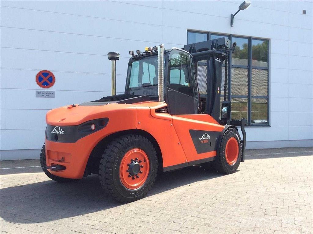 Linde H160D/600 Diesel gaffeltrucks