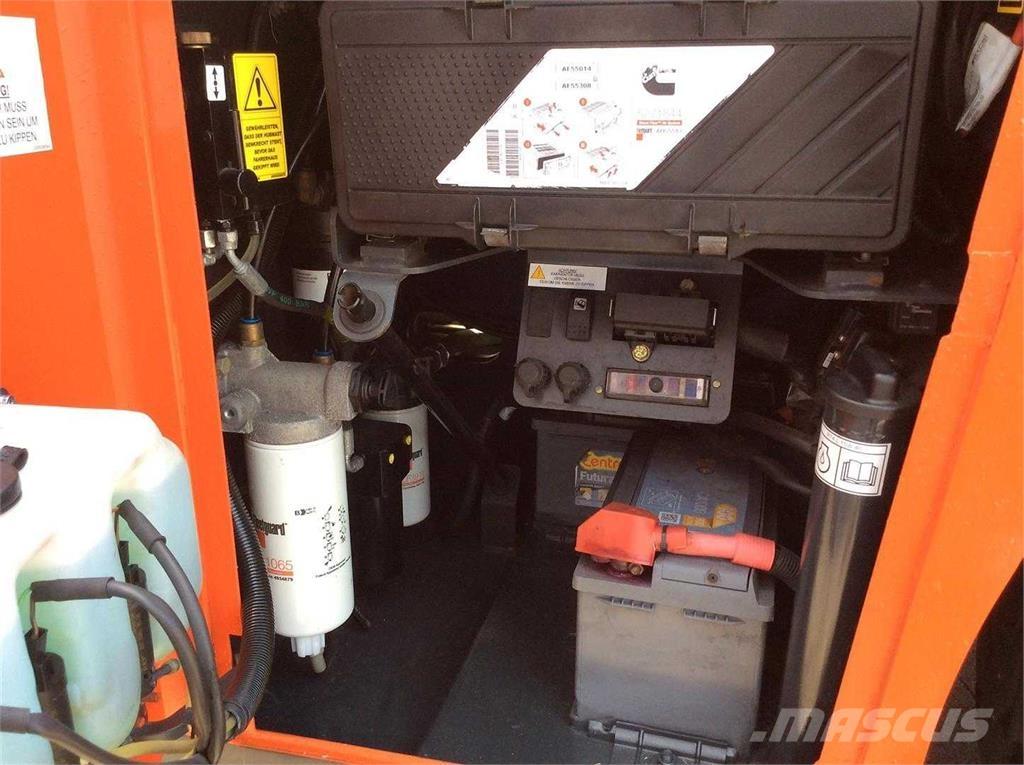 Linde H160D/600 Diesel gaffeltrucks