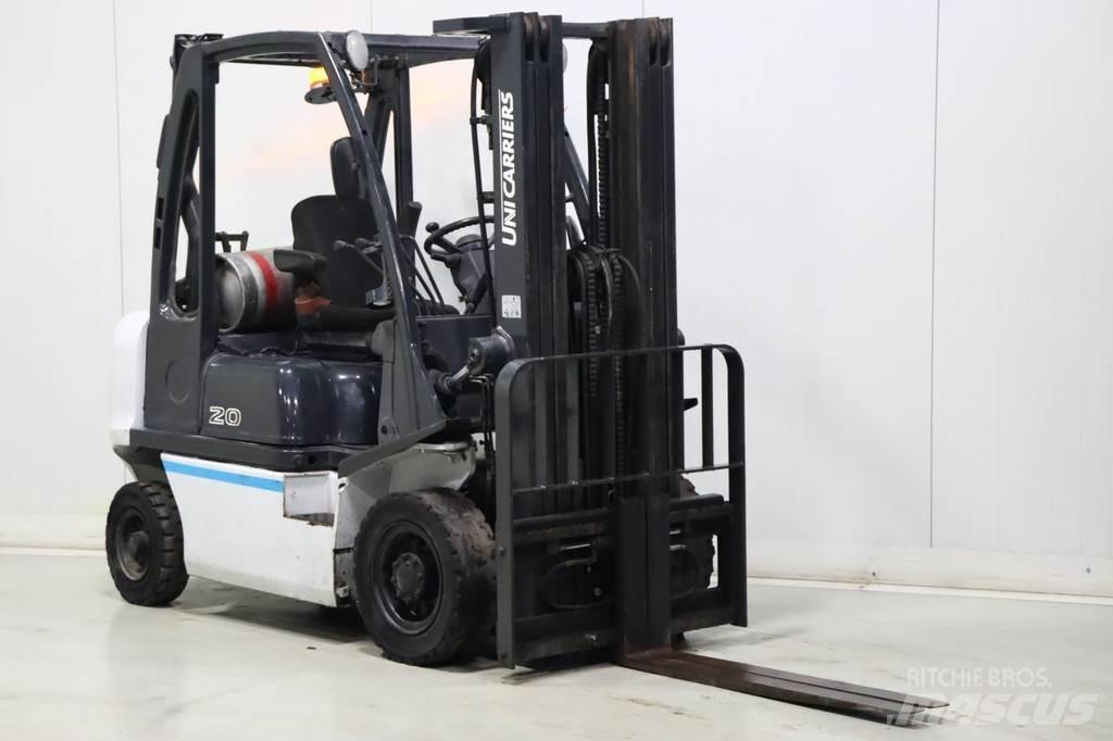 Nissan U1D2A20LQ LPG gaffeltrucks