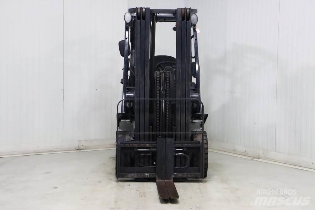Nissan U1D2A20LQ LPG gaffeltrucks