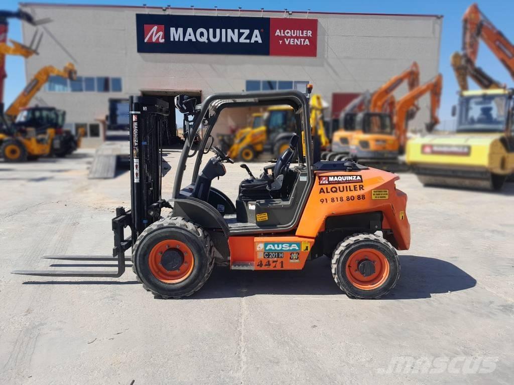 Ausa C 201 HX 4 Diesel gaffeltrucks