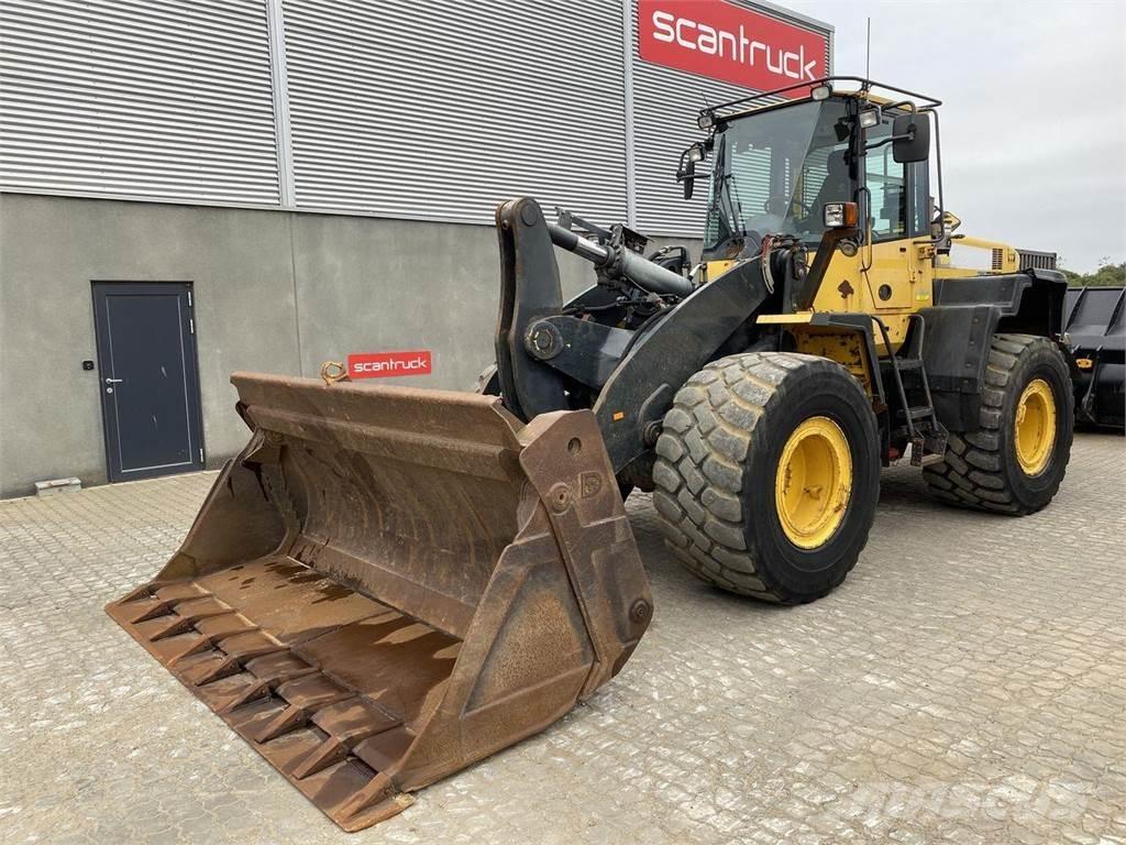 Komatsu WA320PZ-6 Læssemaskiner på hjul