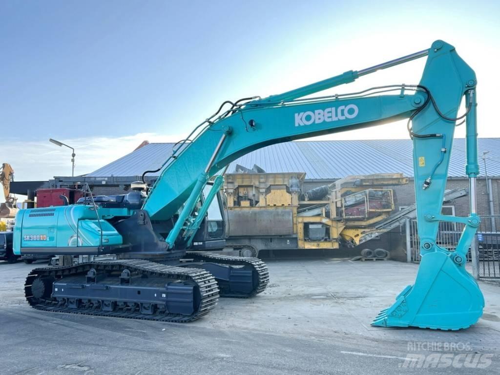 Kobelco SK 380 Gravemaskiner på larvebånd