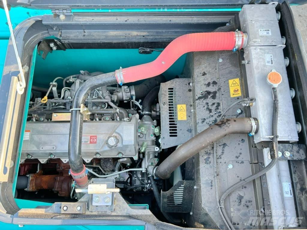 Kobelco SK 380 Gravemaskiner på larvebånd