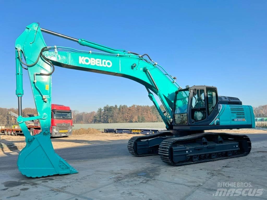 Kobelco SK 380 Gravemaskiner på larvebånd