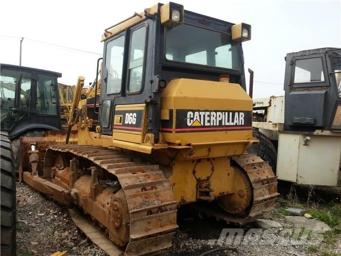 CAT D 6 G Bulldozer på larvebånd