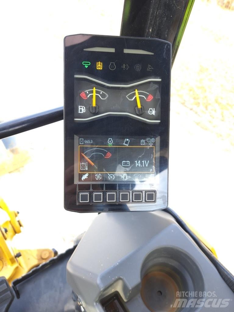 CAT 301.7 Minigravemaskiner