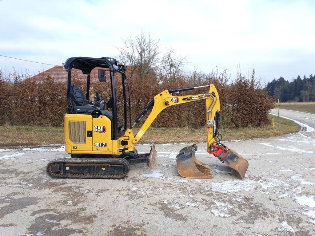 CAT 301.7 Minigravemaskiner