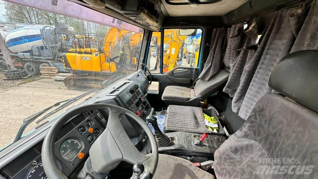 Iveco Magirus 260 Lastbiler med tip
