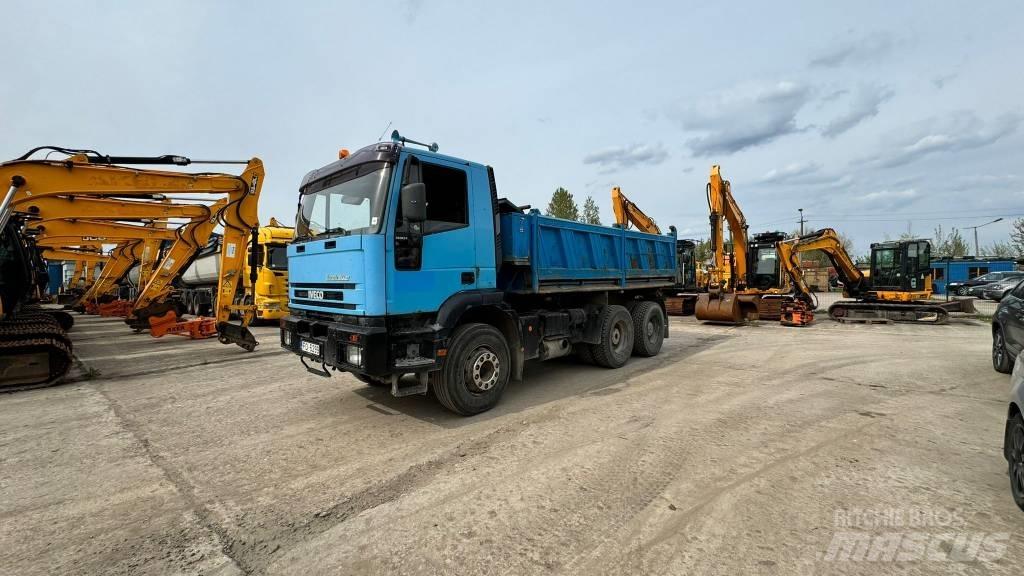 Iveco Magirus 260 Lastbiler med tip