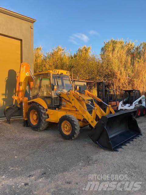 JCB 3 CX Rendegravere