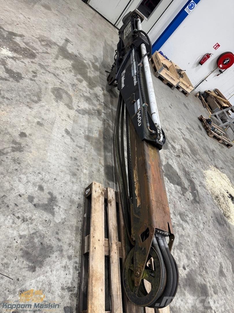 Cranab 1400 Kraner til skovningsmaskine