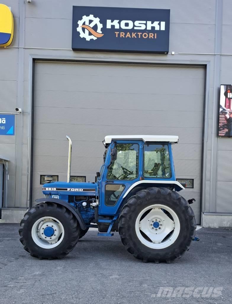 Ford 6610 Traktorer