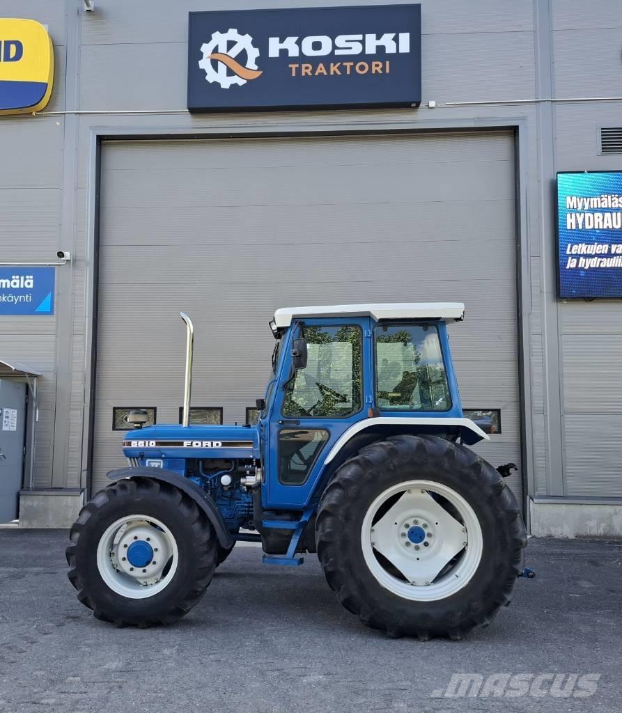 Ford 6610 Traktorer