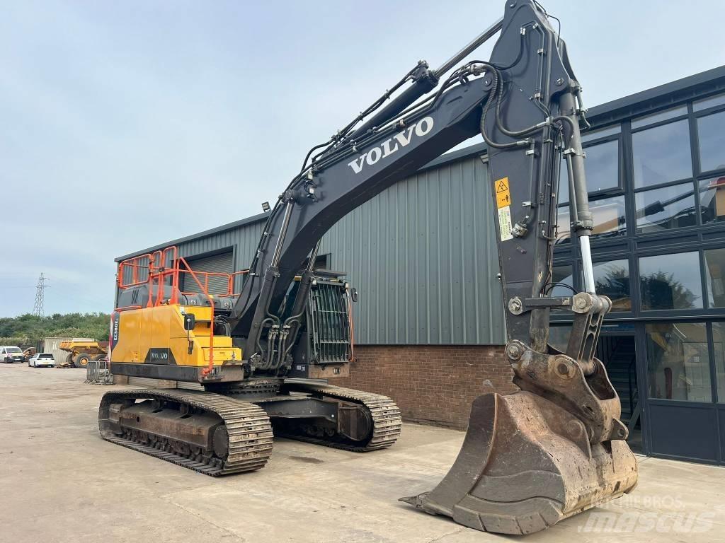 Volvo EC 380 EL Gravemaskiner på larvebånd