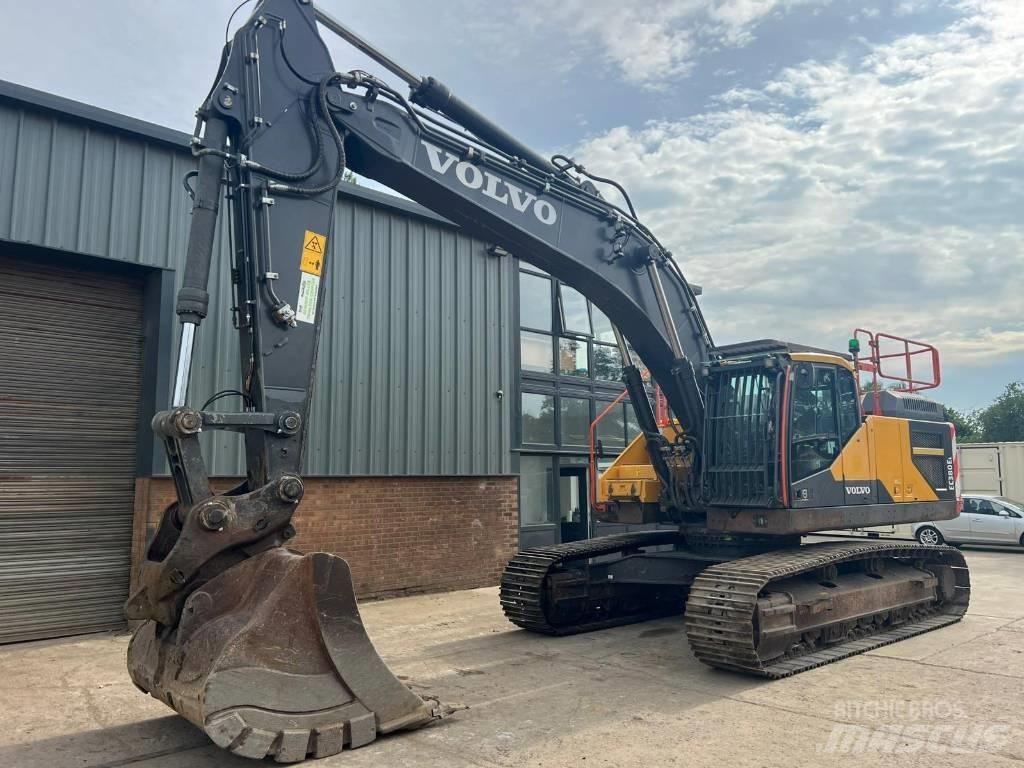 Volvo EC 380 EL Gravemaskiner på larvebånd