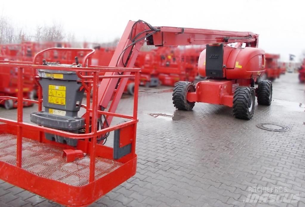 JLG 800 AJ Bomlifte med knækarm