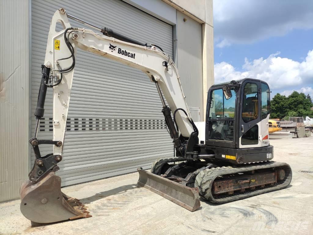 Bobcat E 80 EA Midi-gravemaskiner 7t - 12t