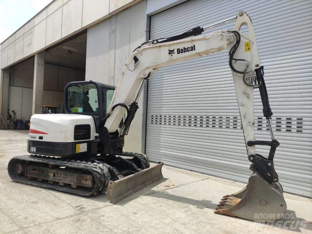 Bobcat E 80 EA Midi-gravemaskiner 7t - 12t