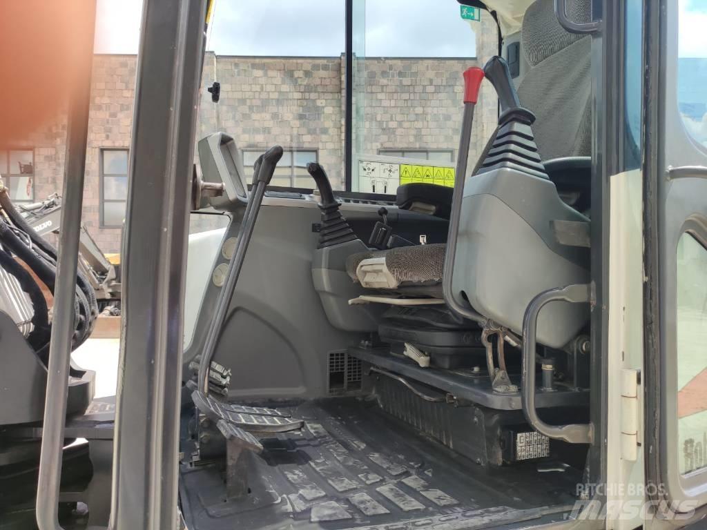 Bobcat E 80 EA Midi-gravemaskiner 7t - 12t