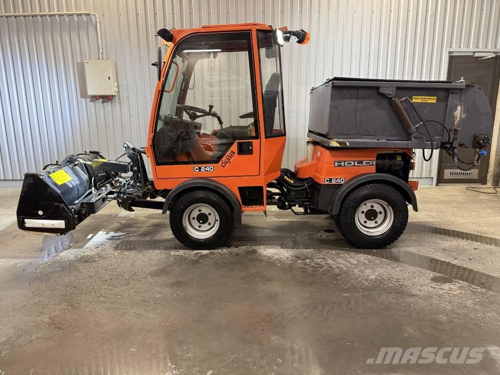 Holder C 240 Hjælpemaskiner