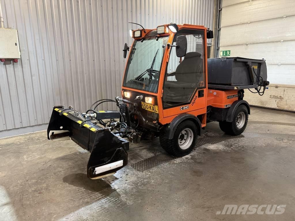 Holder C 240 Hjælpemaskiner