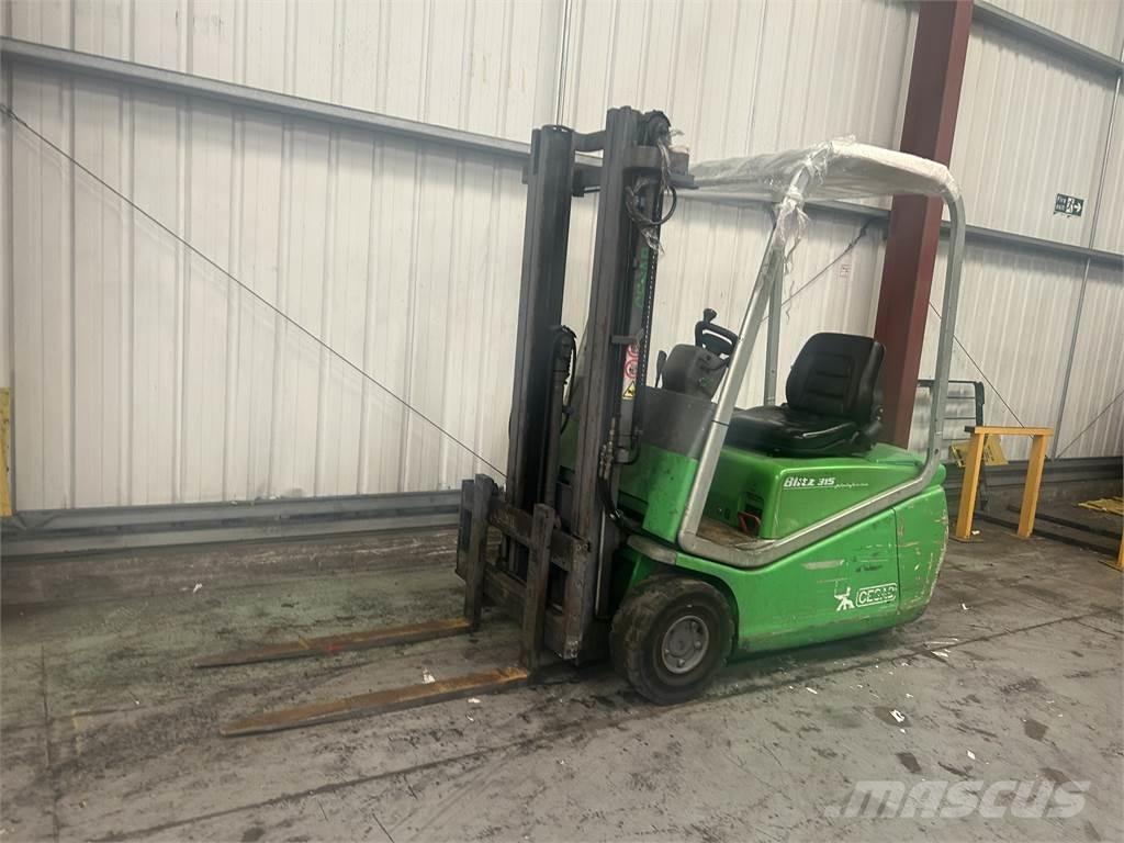 Cesab Blitz 315 El gaffeltrucks