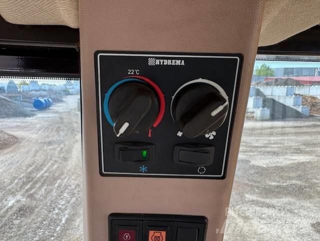 Hydrema 912DS Terrængående lastbiler