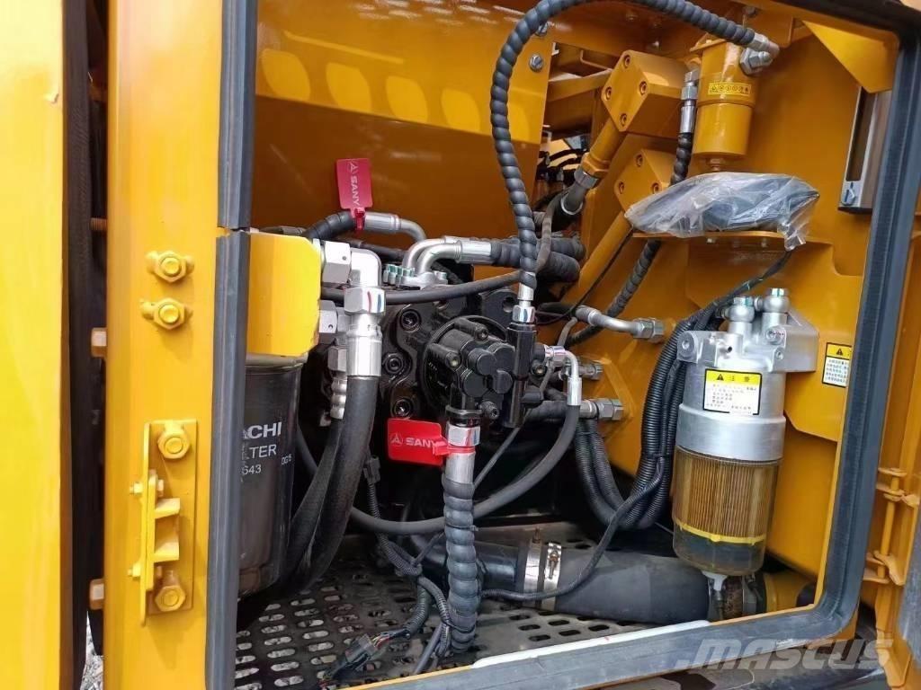 Sany 135c Gravemaskiner på larvebånd