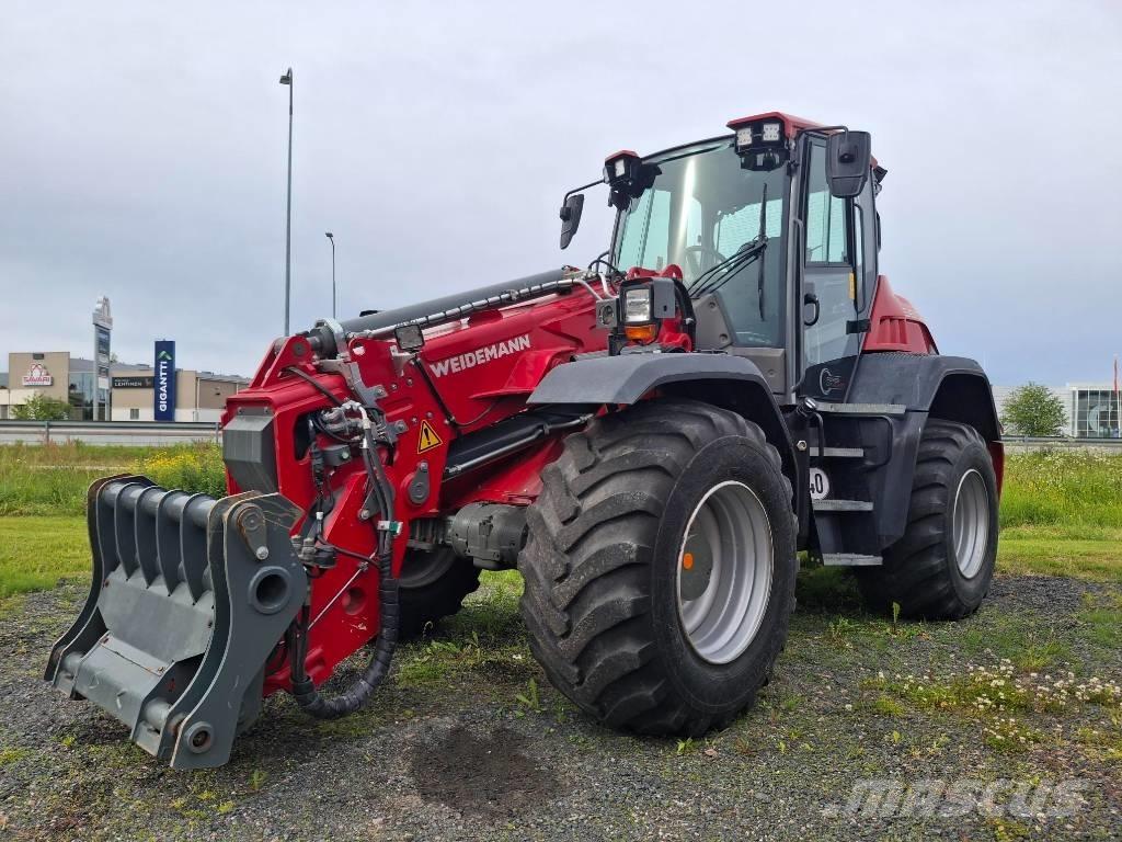 Weidemann 9580 T Teleskoplæssere til landbrug