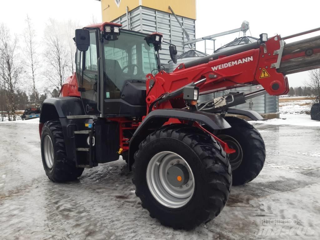 Weidemann 9580 T Teleskoplæssere til landbrug