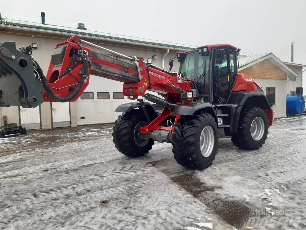 Weidemann 9580 T Teleskoplæssere til landbrug