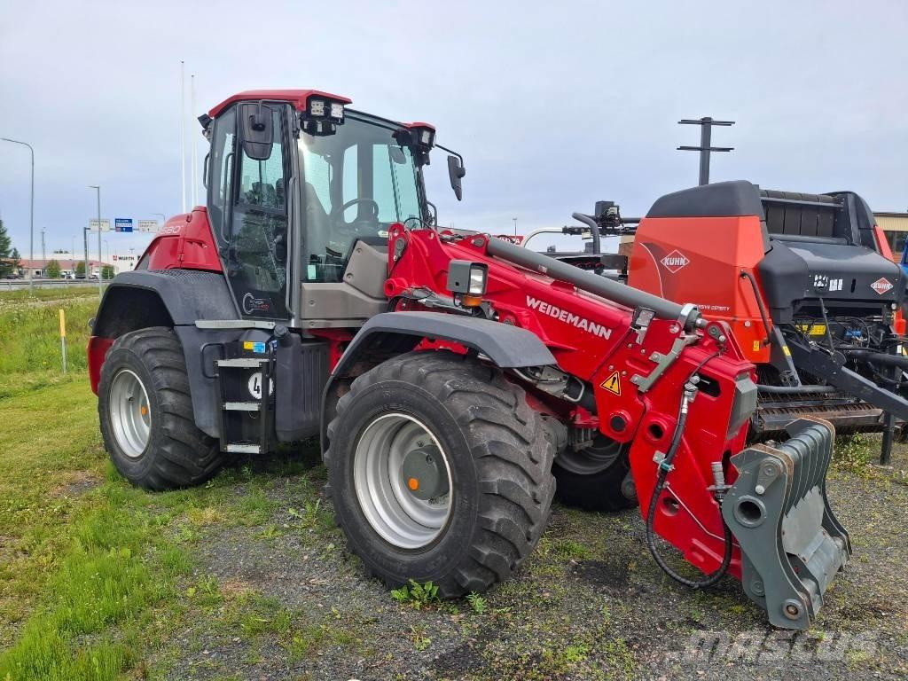 Weidemann 9580 T Teleskoplæssere til landbrug