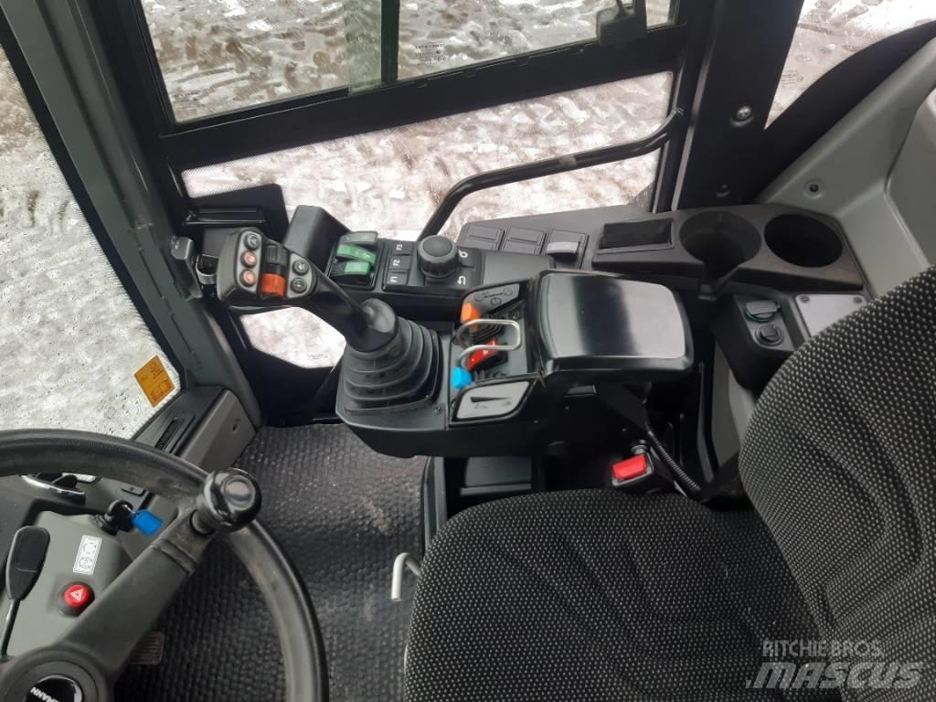 Weidemann 9580 T Teleskoplæssere til landbrug