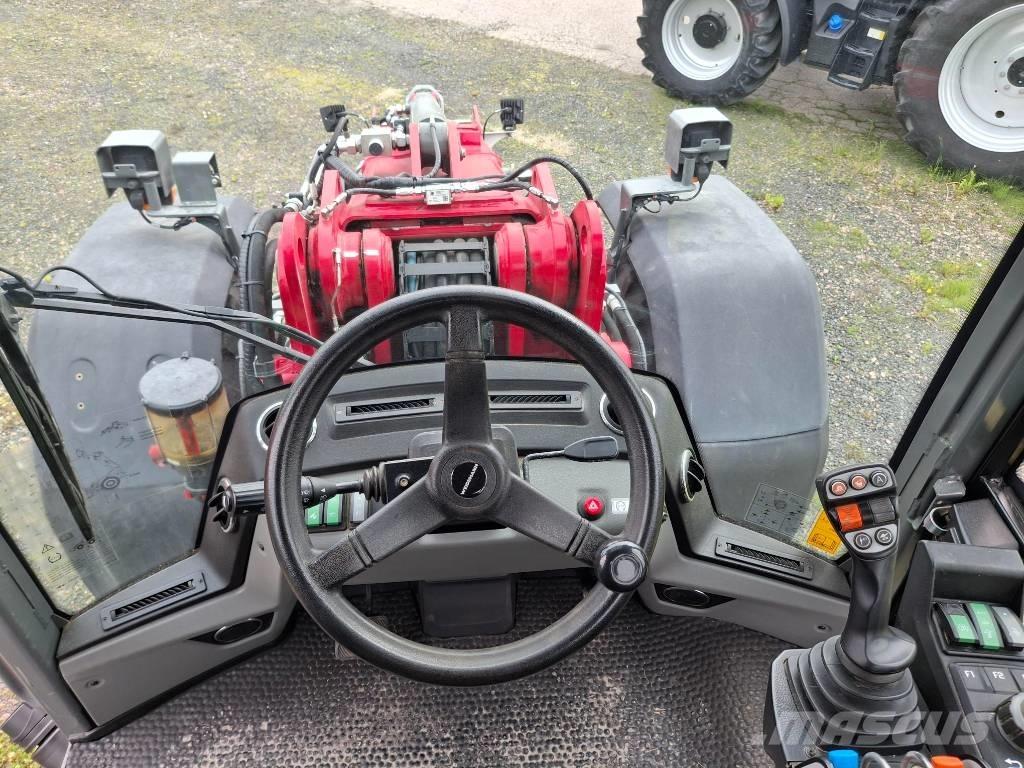 Weidemann 9580 T Teleskoplæssere til landbrug