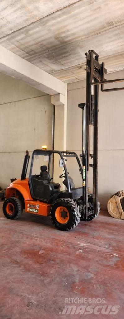 Ausa C 200 H X4 Terrængående gaffeltruck